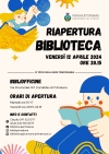 RIAPRE VENERDI&#039; A CORTABBIO &quot;BIBLIOFFICINE&quot;, LA BIBLIOTECA DI PRIMALUNA