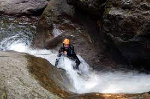 Grazie per il &quot;Canyoning&quot;