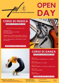 OPEN DAY ALL&#039;ACCADEMIA MUSICALE VALSASSINA