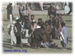 Talebani a Kabul: torneranno i loro crimini ?