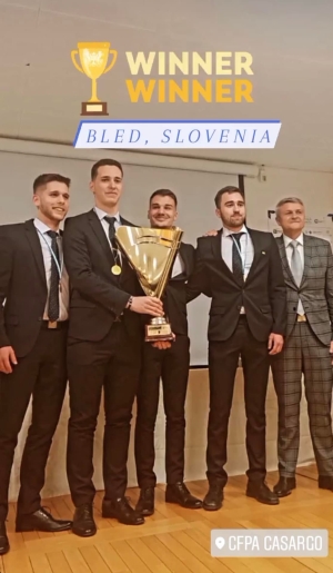 &quot;Fine Dining &amp; Sustainability&quot;: vince il team di Bled, Slovenia