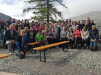 40 esimo di matrimonio celebrato in Val Biandino