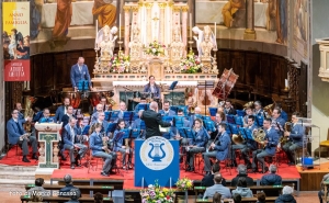 Concerto di Pasqua del Corpo musicale Santa Cecilia di Barzio
