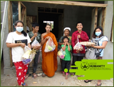 INSIEME PER LA POPOLAZIONE DEL MYANMAR