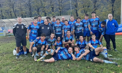 RUGBY LECCO C CAFFÈ AGOSTANI - RUGBY VARESE C: 29 - 26
