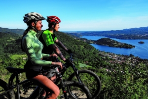 In bici tra Lago e Monti: finanziamenti per Valsassina e Lago