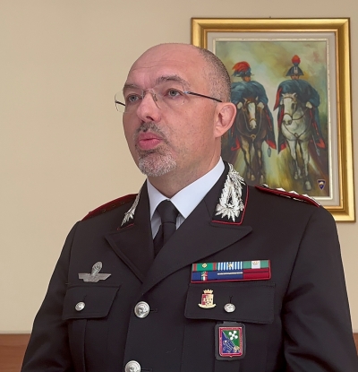 Carabinieri Lecco: il Igor Infante saluta ed arriva Alessio Carparelli