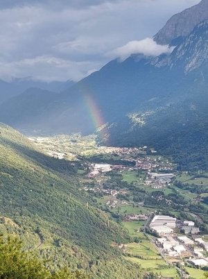 Arcobaleno in Valsassina